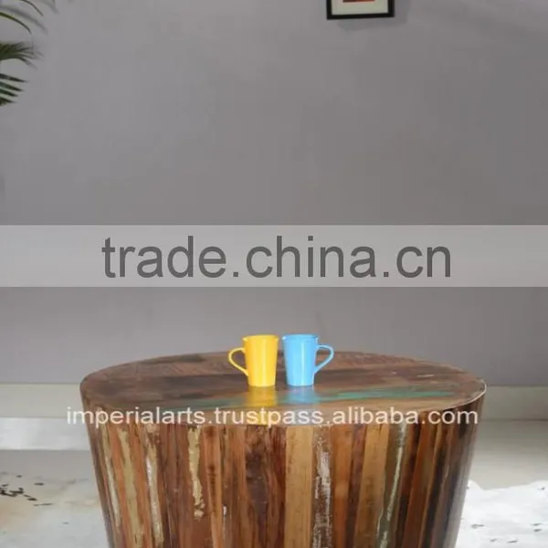 Recycled Wood Coffee Table