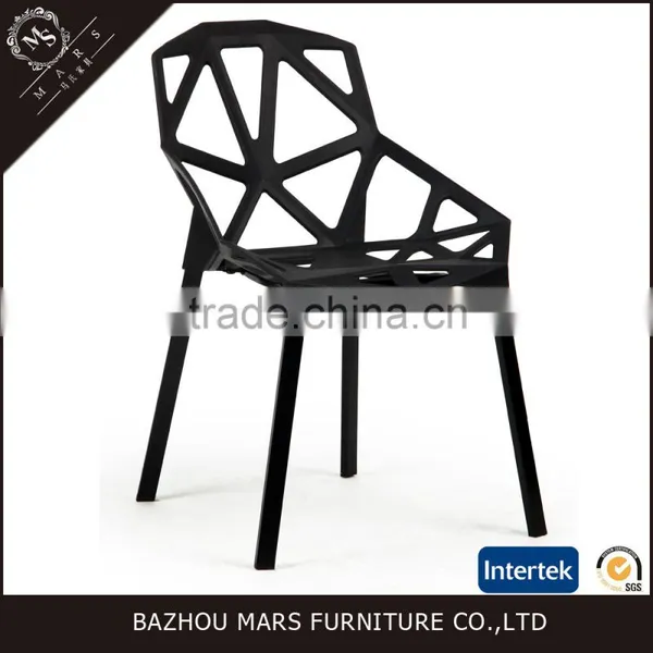 Cheap Colorful Plastic Chair for Store/House/Faminly/School photo-3