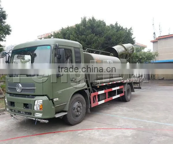 Fenghua Patent DS-80 Dust Suppression Buster Fine Mist Water Sprayer for Dockyar Ports Coal Mine Site Industrial Use photo-4