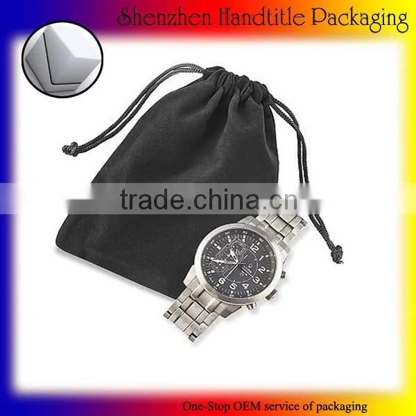 Velvet Bag Velvet Wine Bag Velvet Cosmetic Bag photo-3