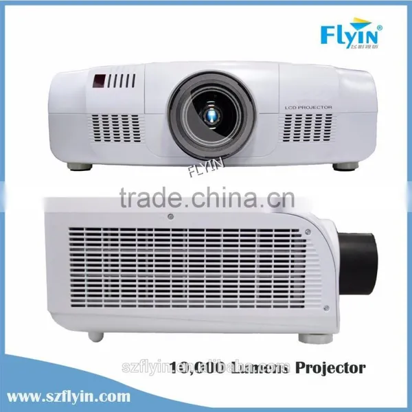10000 ansi Lumens outdoor Video Projector 1920x1200 pixels Hologram 3D Mapping Projector