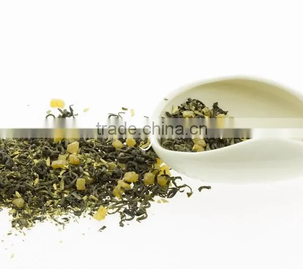 Natural Mango Flavoured Fruit Tea Bag Mix With Green Tea photo-2