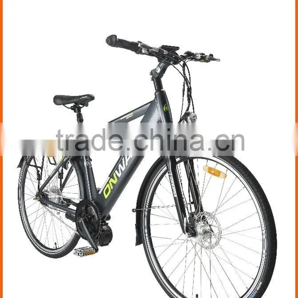 28 Inch Hot Sale Electric City Bike With Integrated Battery Nexus Inner 7 Spd photo-2