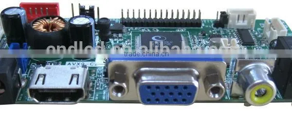 3D Video Decoding Main Board Solution for Car Display photo-2
