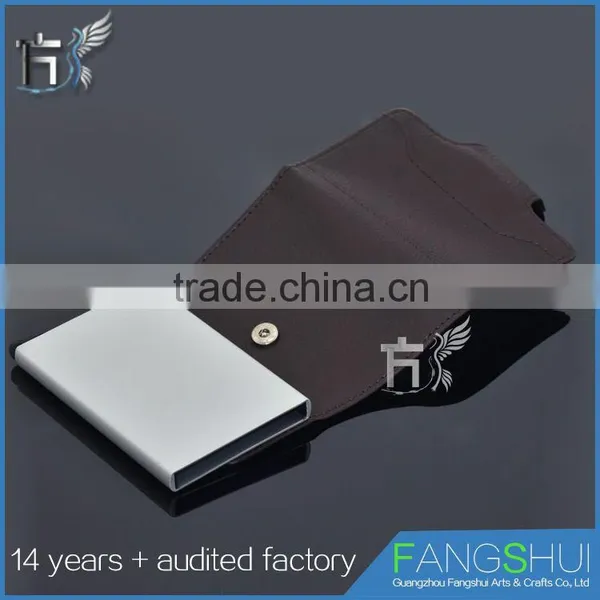High Capacity Leather id Card Holder photo-2