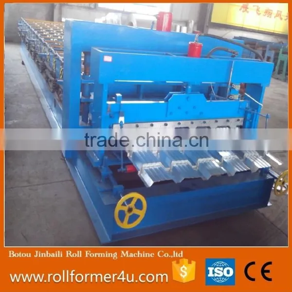 Building Machine Glazed Tile Aluminum Steel Roof Tile Roll Forming Machine Glazed Tile Roll Forming Machine Exported Nigeria photo-5