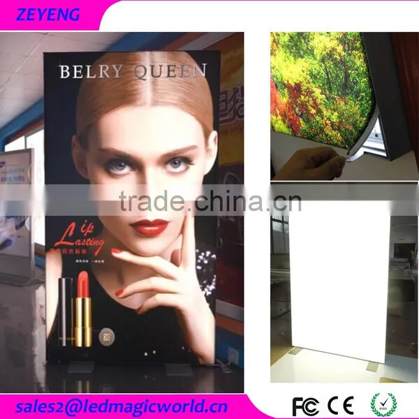 Clothing Shopping Mall Illuminated Led Banner Poster Advertising Equipment photo-3