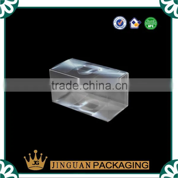 Customized PVC Clear Plastic Packaging Box