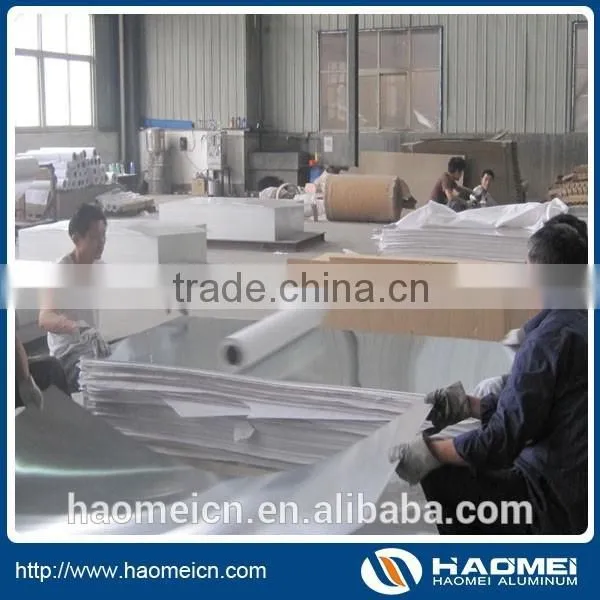 Plastic Film Coated Aluminum Composite Sheet photo-5