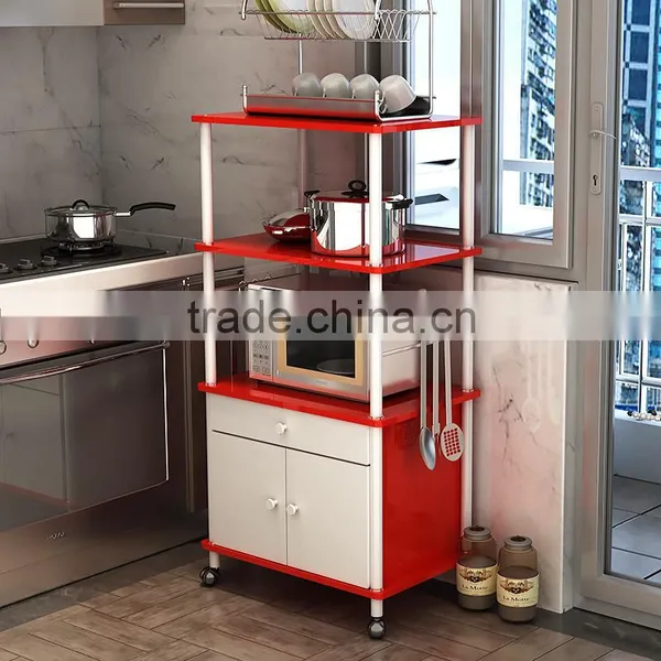 Storage Rack Kitchen Microwave Oven