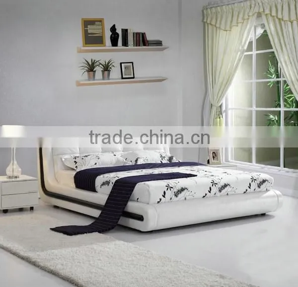 PU Leather Bed