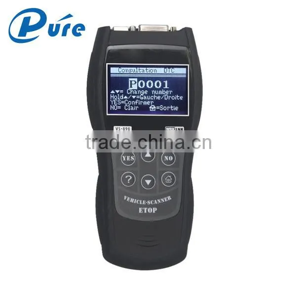 Vgate Vs890 Auto Diagnostic Tool Car Trouble Code Reader Eraser Obd2 Scanner photo-3