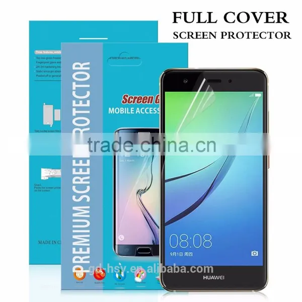 Mobile Phone Use for Huawei Nova Protective Film, Full Cover Clear Tpu Screen Protector for Huawei Nova photo-2