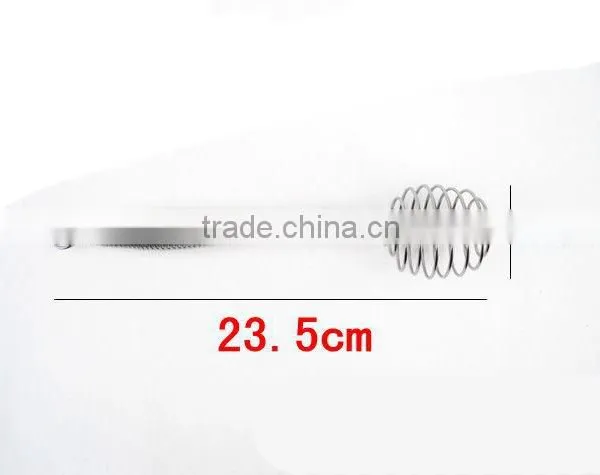 Spring Summer Hot Sale Household Stainless Steel Egg Beater Eggs Blender Manual Egg Beater Wholesale D11 photo-2