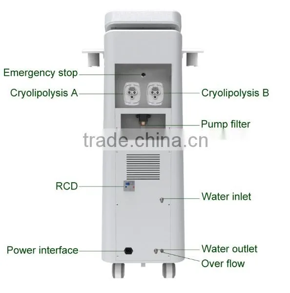 Double Big Handles Work at the Same Time Weight Loss Cryolipolysis-machine-for-home-use photo-2