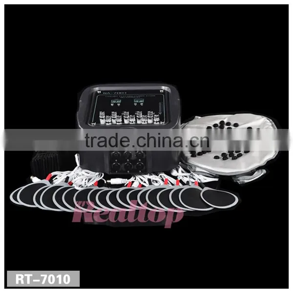 2016 Hotting Electronic Muscle Stimulator EMS Beauty Equipment Electric Muscle Stimulation Weight Loss Electrotherapy Machine photo-2