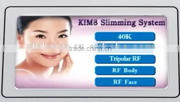 Wholesales Vacumm+RF+IR Laser+roller Beauty Laser Equipment for Weight Loss/body Slimming photo-2