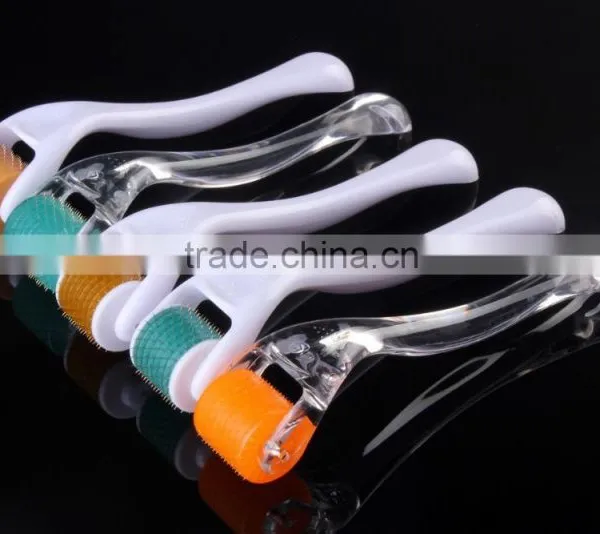 HOT!!! New Arrived GTO200 Needles Face Needling Derma Roller 0.5mm photo-5