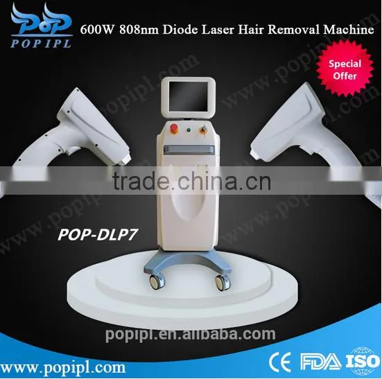 Bode 2300W Diode Laser 808nm High Power Machine Hair Removal Permanent Hair Removal photo-2