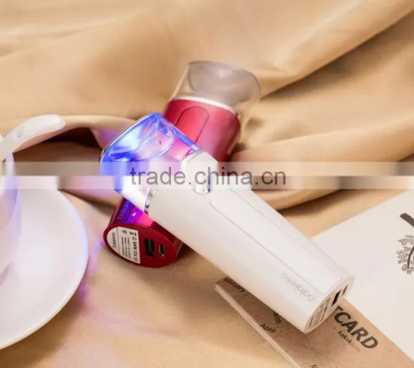 Best Facial Steamer Diamond Design Datahero Electric Chargable Sprayer Moisturizer photo-3