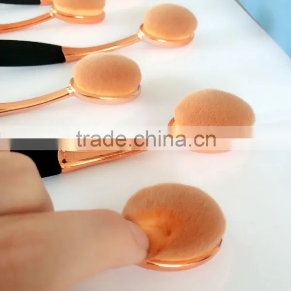 2017 New Fashion Professional Makeup Brush ,Foundation Brush Oval Makeup Brush photo-5