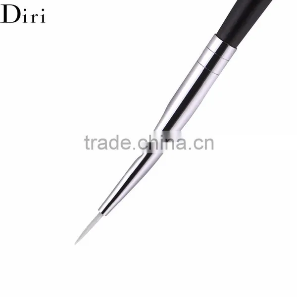 Professional Black Cosmetic Eye Liner Brush With Free Sample and Custom Logo Eyeliner Brush photo-2