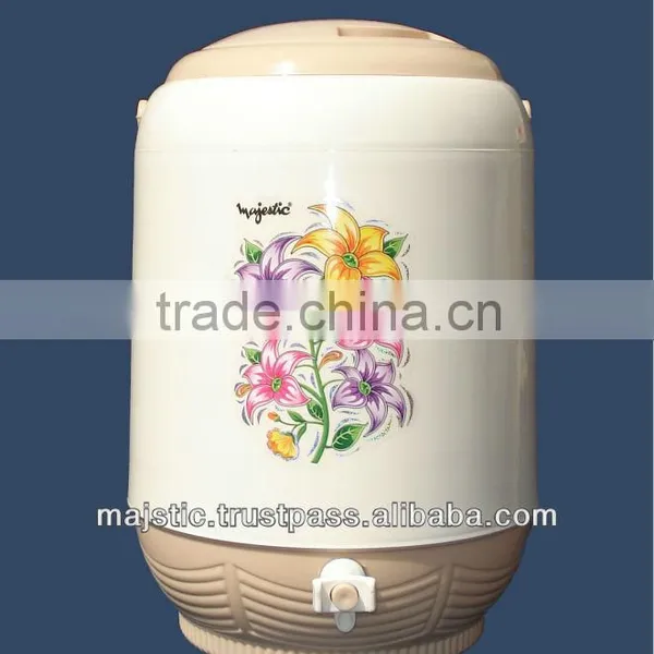 MAJESTIC 15 LITERS GOLD WATERCOOLER/ JUGS photo-2