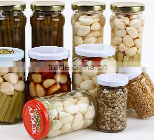 Good Quality Pickle Peeled Garlic in Brine photo-5