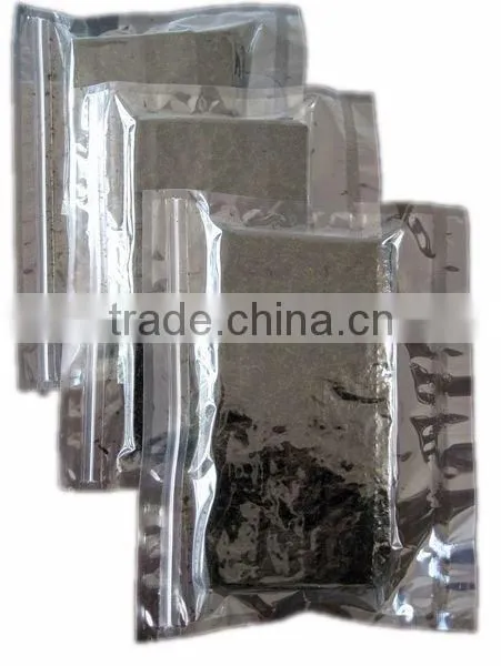 100pcs Half Cut Crispy Roasted Seaweed Snack photo-4