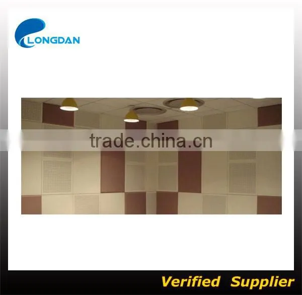 Perforated Sound Absorption Cement Ceiling Board photo-3