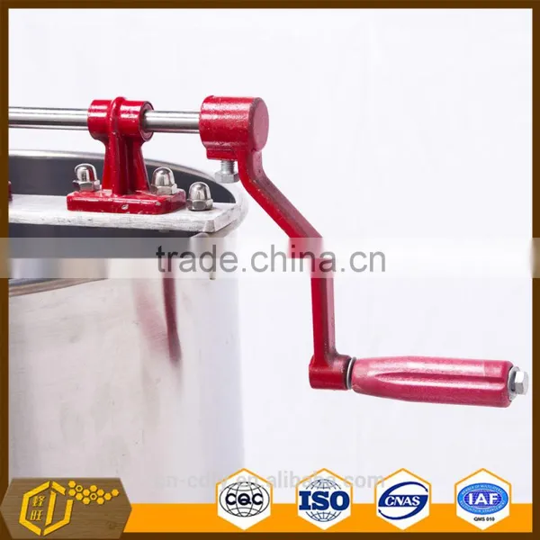 Factory Direct 2 Frames Honey Extractor By Manual photo-2