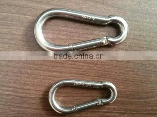 Direct Factory Wholesale Small Snap Hook / Snap Clip Hooks / Small Metal Snap Hook photo-6
