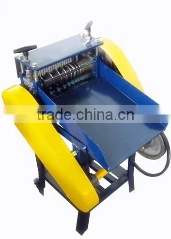 HXD-A Hot Sale Copper Scrap Wire Stripper Scrap Copper Cable Stripping Machine With CE Certificate photo-3