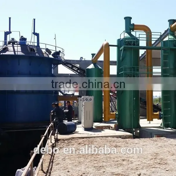 Biomass Fixedbed Gasifier Rice Husk Gasification Equipment Waste to Energy Equipment photo-6