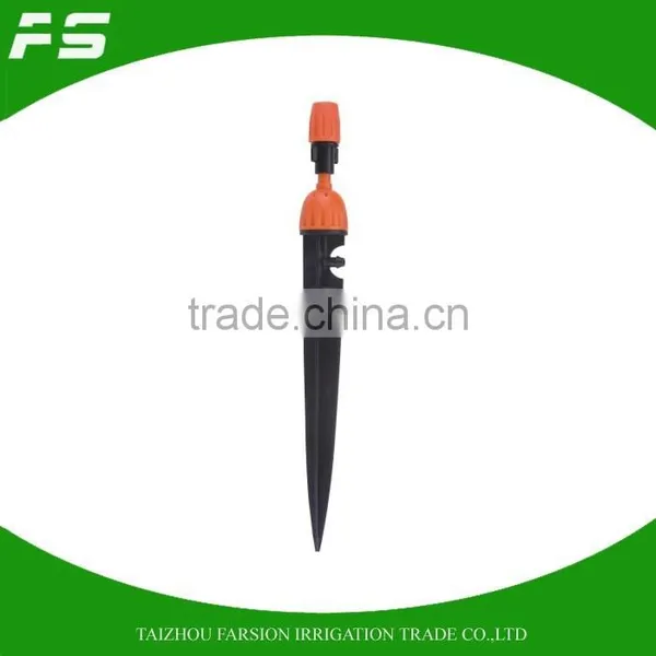 Adjustable 8-Hole Micro Drip Irrigation Sprinkler On Stake photo-3