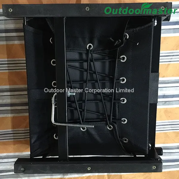 GYM Portable Adjustable Black Folding Stadium Chairs Stadium Seat photo-4
