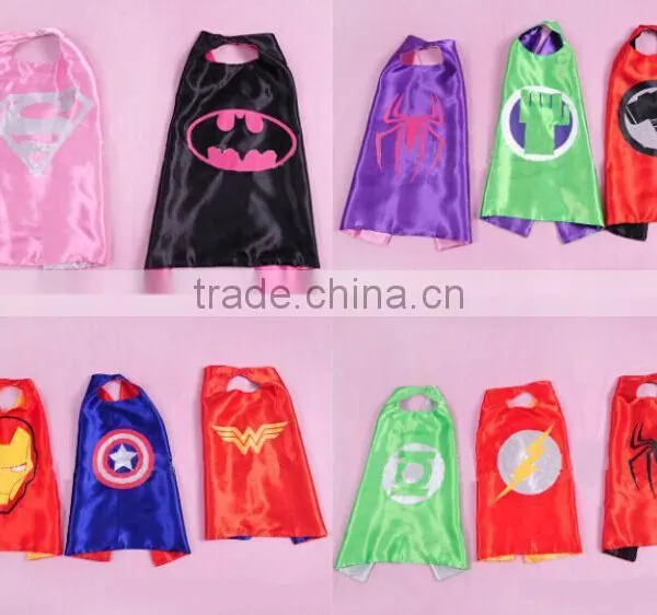 Girls Superhero Dress Up Costumes With Sticker photo-3