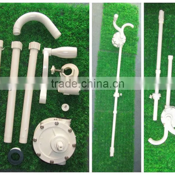Water Usage Rotatory Struction Plastic Pump