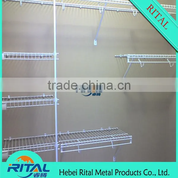 Elegant White Metal Display Racks photo-5