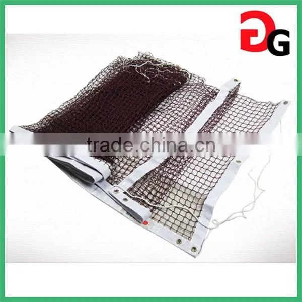 PE Badminton Net/ PP Badminton Netting/professional Badminton Net