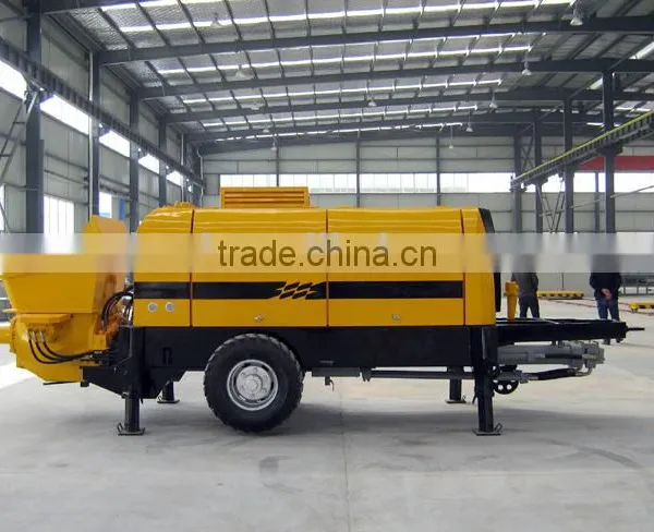 China New Product Concrete Mixer Pump for Sale photo-2