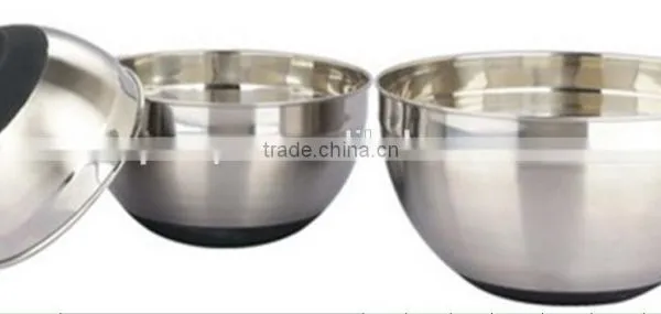 2015 5pcs Salad Mixing Bowl With Plastic Lid photo-2