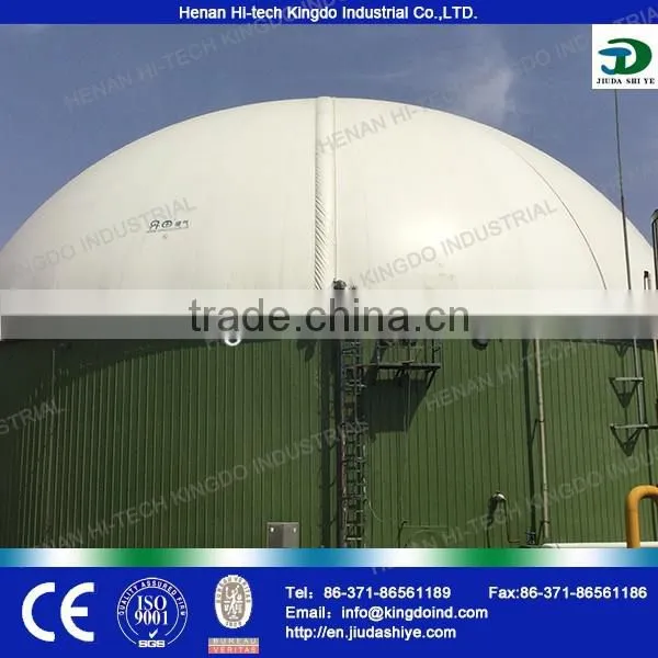Biogas Plant Project, Small Biogas Plant and Big Biogas Plant for Industral Use