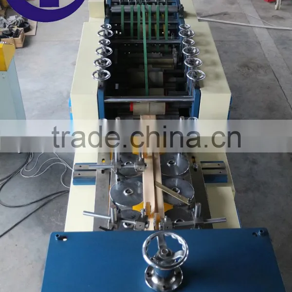Paper Bag Making Machine With Flexo Printing, Point Bottom Paper Bag/square Bag Making Machine photo-4