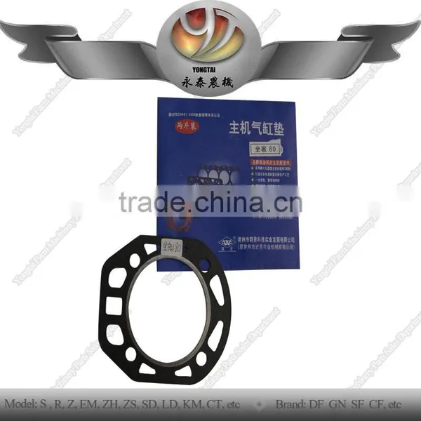 Tractor S195 Cylinder Head Gasket for Diesel Engine Tractor photo-2