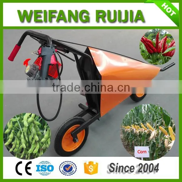 Shandong Hand Push Gasoline Mini Soybean Harvester, Soybean Cutter photo-5