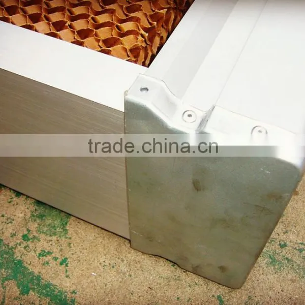 Evaporative Aluminium Frame Cooling Pad Wall for Greenhouse photo-5