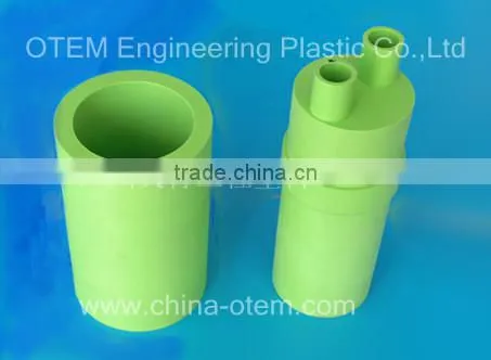 Good Quality China Manufacture Engineering Plastic Parts (sleeve/gasket/valve/pulley Etc) photo-3