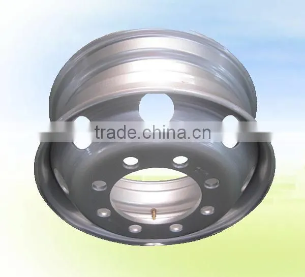 China Factory Steel 22.5 Inch Trailer Rims photo-2