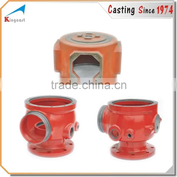 OEM Custom Foundry Products Spheroidal Graphite Cast Iron photo-5